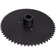 Octopus Go Kart Live Axle Sprocket 60 Tooth Fits 40/41/420 Chain with 1” Bore 1/4" Key Way