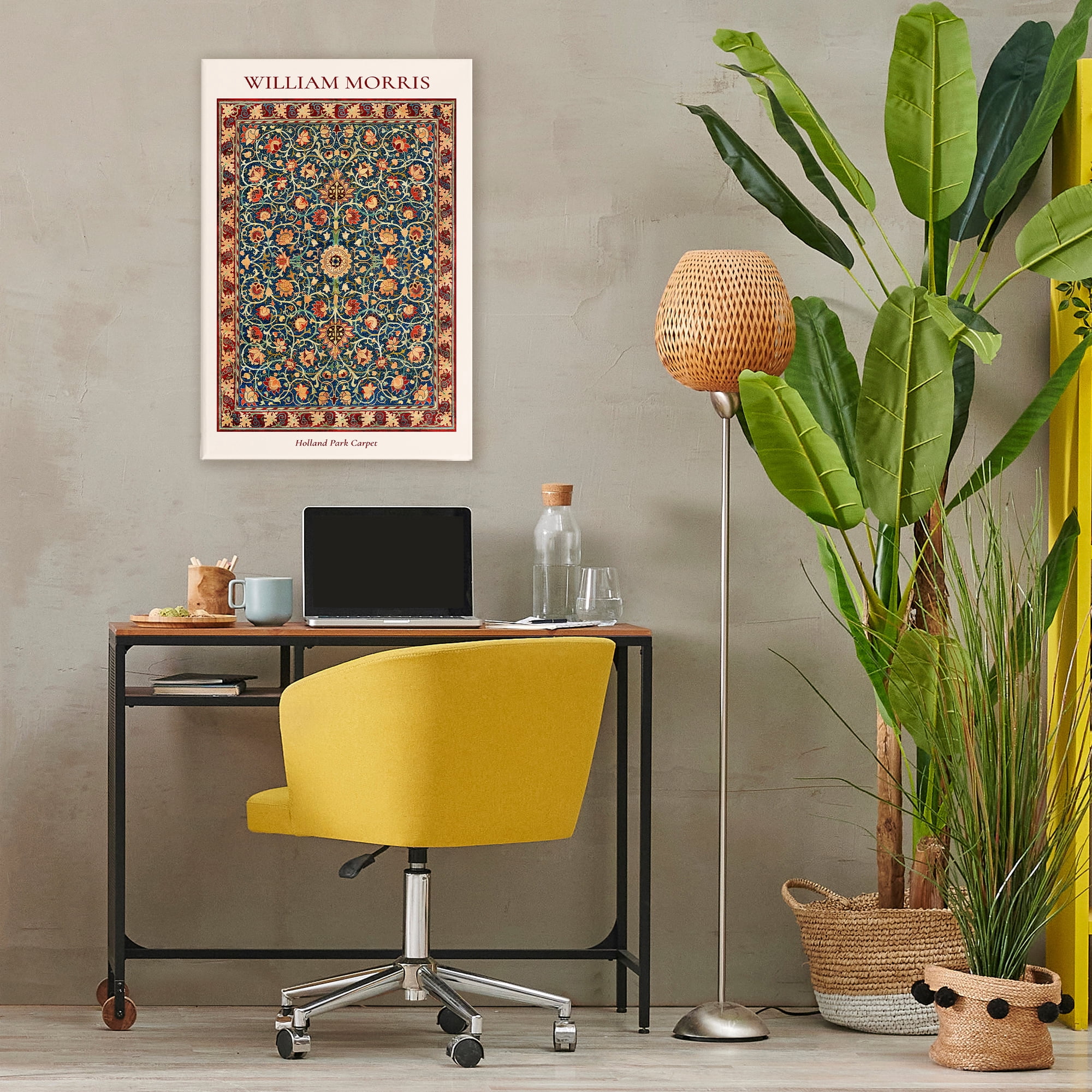 Stupell Industries Holland Park William Morris Design Canvas Wall Art, design by Vintage Hustle