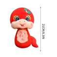 thumbnail image 3 of Taotanxi 2025 New Snake Year Doll Luck Snake Small Snake Annual Meeting Gift Toy Doll, 3 of 7