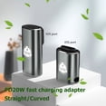 thumbnail image 3 of Adaptador Transferencia Datos Portátil PD Conector Carga PD20W para IPhone/iPad Bsvklp, 3 of 9
