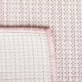 thumbnail image 6 of SAFAVIEH Martha Stewart Hampton Solid Indoor/Outdoor Area Rug, Beige/Pink, 8' x 10', 6 of 8