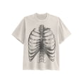 thumbnail image 5 of Halloween Boxy Fit Chest X-Ray Graphic Tee Shirt, Men's Sizes XS-4XLT, 5 of 5