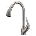 thumbnail image 4 of anzzi elysian stainless steel 36'' x 21'' farmhouse kitchen sink with faucet, 4 of 5