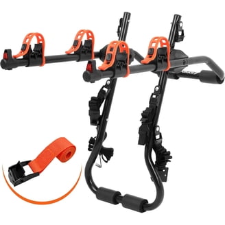 Allen Sports, Bike Carrier, QR545 Locking Hitch Mount for 4 Bikes
