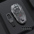 thumbnail image 3 of Metal Key fob case for Buick 2-5 Buttons Fob case for Buick Verano Regal Lacross Envision Encore Enclave GL8 with Keychain, 3 of 7