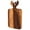 B, variant on Gnwei Walnut Wood Cutting Board, Small Wooden Chopping Board with Handle Hang Hole, Cheese Boards for kitchen Bread Vegetables Fruits, No Glue Solid Boards for Wood Engraved