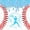 Blue, variant on Erosebridal Light Blue Dripping Baseball Stitch & Batter Silhouette Graphic Twin Sheet Sets 3pcs, Sport Theme Bedding for Boys And Girls Kids,Microfiber Bedroom Decor