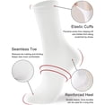 thumbnail image 3 of Women's Socks 12 Pairs Size, 3 of 5