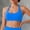A1_Blue, variant on Halter Sports Bra Workout Seamless Padded Basic Bra Open Back Yoga Gym Crop Top Medium Low Support Workout Top Seamless Yoga Running Bra Halter Neck Sports Bra Soft Athletic Crop Top Pink Xs
