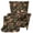 Camo Hunting Branch, variant on Bulopur Halloween Pumpkin Wingback Chair Covers 2Pcs, Stretch Gothic Slipcovers for Party Living Room
