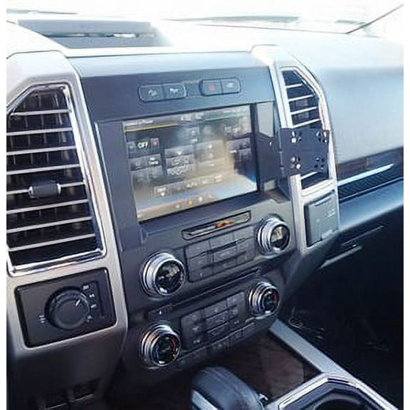 Panavise Dash Mount for F-150 2015-2016 F-250,350,450 2017 (with Large 8" Screen)