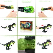 ألعاب ديناصور CifToys Trex للأطفال 3 - 5 ، لعبة T Rex ، الديناصور الحقيقي Rex