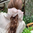 thumbnail image 6 of Dalrosia 3PCS Chiffon Big Bow Hair Clip,Big Bowknot Hairpin French Hair Clips Hair Barrette Clips Soft Mesh Fabric Hair Bows for Girls Women, 6 of 6