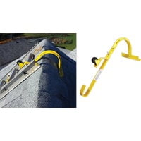 Acro Building Systems 11084 Roof Ridge Ladder Hook, Yellow