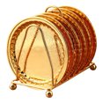 thumbnail image 1 of GROWTH TANK Plate Gold Storage Tray Dinnerware for European Wedding Tabel, 1 of 7