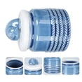 thumbnail image 4 of Tea Jar Ceramic Storage Canister Porcelain Coffee Sugar Jars Nautical Container Canisters Can Chinese Beans Sealing Pots, 4 of 9