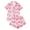Pink, variant on CQXIDFH Plus Size Pajamas for Women Set Halloween Print Pajama Set 2 Piece Festive Sleepwear for Fall Soft PJ Loungewear Sleepwear