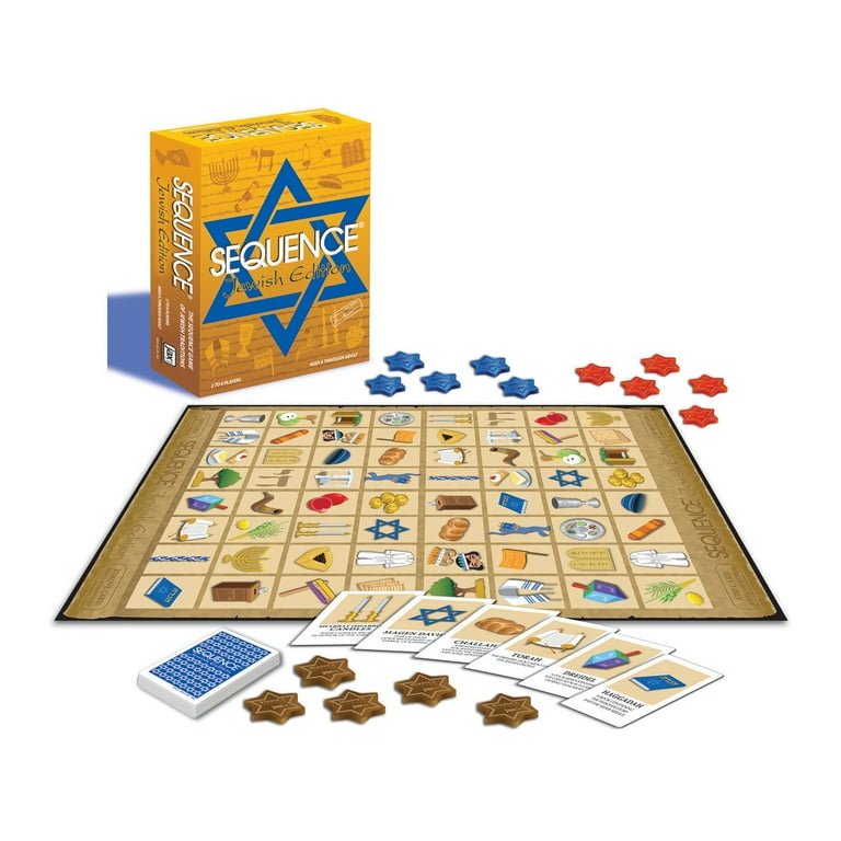 Sequence Game - Jewish Edition - Walmart.com