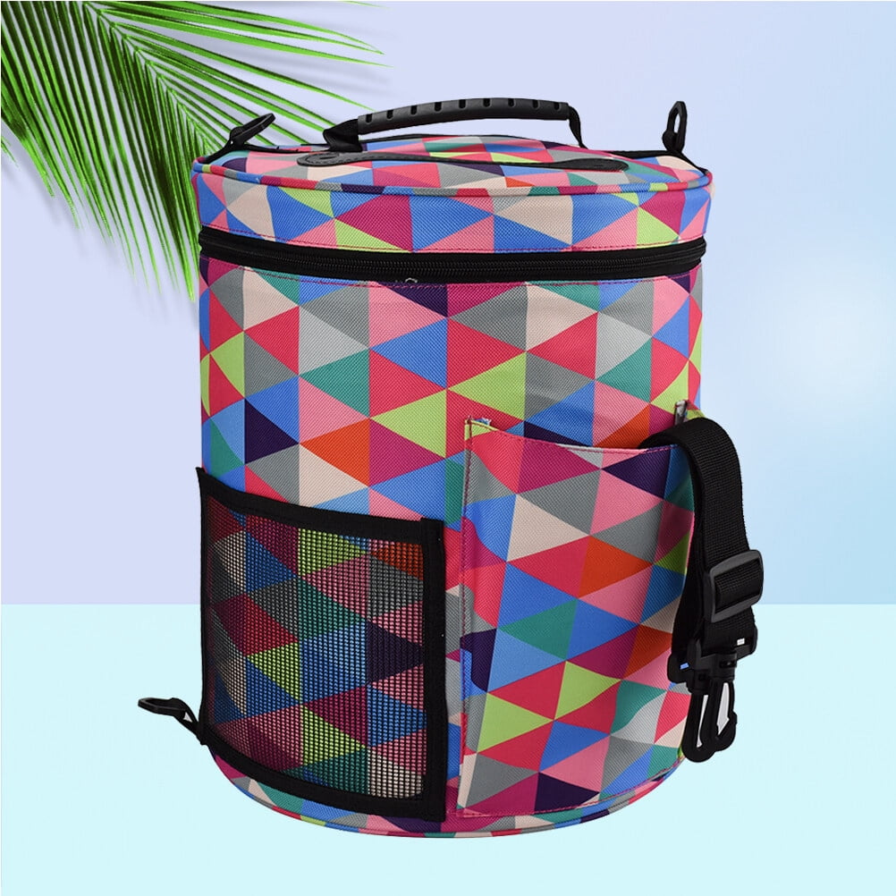 Supvox Multi Crochet Yarn Storage Bag Perfect for Knitting and Crocheting