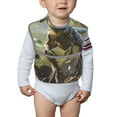 thumbnail image 6 of Kdxio Ferocious Dinosaur Bibs For Babies, Baby Bibs for Eating, Toddler Bibs, Waterproof Bibs, Feeding Bibs, for Toddlers, Boys, Girls, 6 of 8