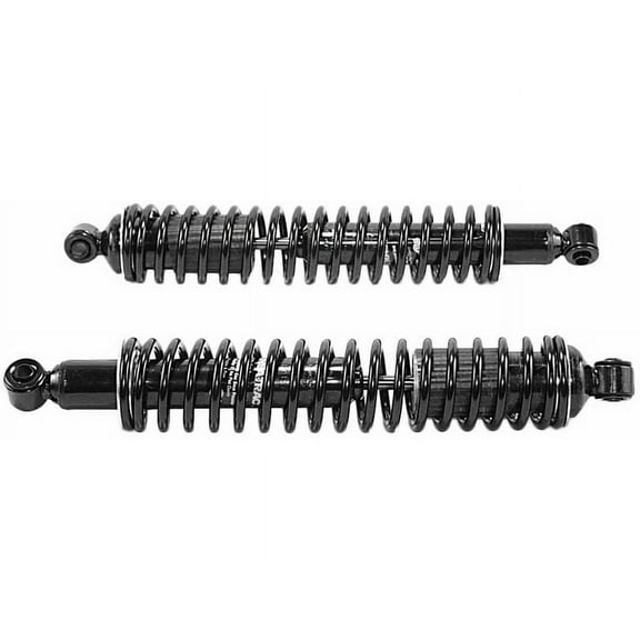 Rear Shock Absorber and Coil Spring Assembly - Compatible with 1967 - 1972 Chevy C10 Pickup 1968 1969 1970 1971