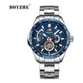 thumbnail image 2 of Reloj Para Hombre Automático Tourbillon Boyzhe Azul Wl024 BOYZHE Casual, 2 of 3