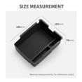 thumbnail image 3 of Center Console Organizer for Kia K4 2025 Accessories Armrest Middle Console Divider Storage Box Car Armrest Storage Box, In-Car Organizer, Interior Accessories for Auto Customization., 3 of 7