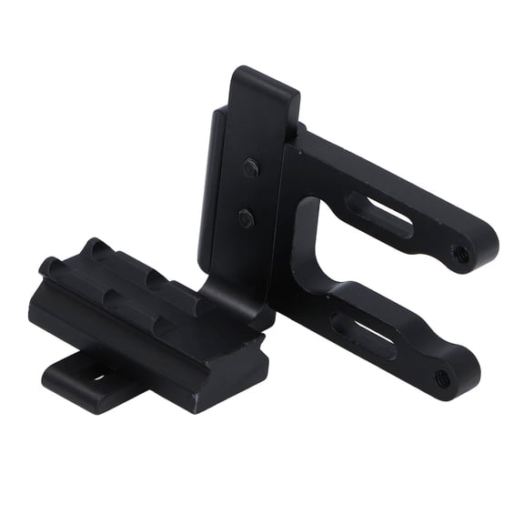 Durable Bow Scope Bracket, Universal 20mm Rail, Lightweight Aluminum, Fits Recurve  Compound Bow