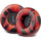 thumbnail image 1 of wonima44 Earpads Replacement for Sony WH-CH500/CH510/CH520,MDR-ZX100/ZX110/ZX110NC/ZX220/XB200/ZX300/ZX330BT,MDR-V100/V150/V200/V250/V300/V400, Ear Pads Cushions for DR-BT101 - Red Storm, 1 of 1