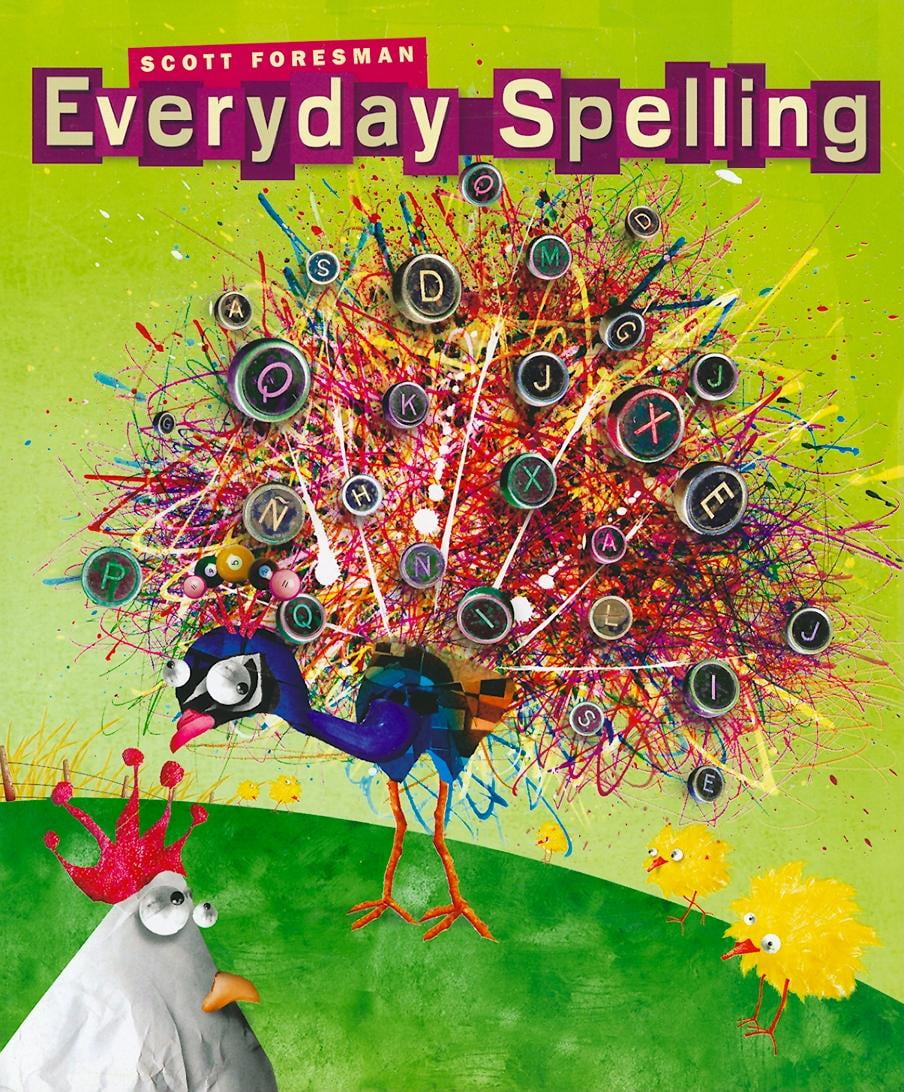 4th Grade Spelling Books