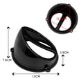 thumbnail image 4 of Cubierta de ventilador, tapa de aire, sistema de refrigeración de motor, repuestos de alto rendimiento para motocicleta, accesorios de Scooter para Negro Sunnimix Cubiertas de ventilador, 4 of 6