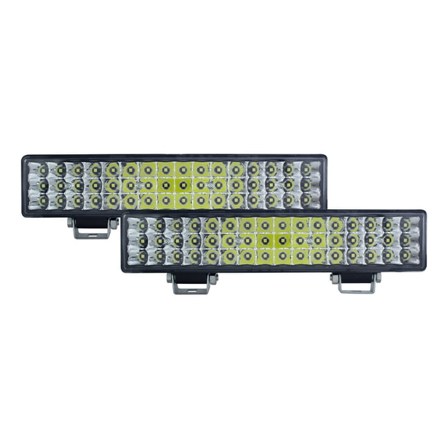 Set De Faros Tipo Barra 48 Leds Luz Blanca 192w Tunelight TUNELIGHT-RENOVATIO .