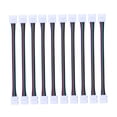 thumbnail image 4 of unbranded 10Ud Conector Para Tira LED 4 Pines 10Mm Compatible Con Tiras A De Agua, 4 of 6