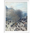thumbnail image 2 of Boulevard Des Capucines, Scenic World Culture Framed Art Print Wall Art by Claude Monet Sold by Art.Com, 2 of 5
