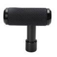 thumbnail image 4 of Car Shift Gear Knob T Shaped Universal Manual/Automatic Gear Shifter Knob (Black), 4 of 9