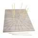 thumbnail image 3 of Tablero de bloques de ganchillo con 10 pines, tablero de agujeros de 30x30 cm, regalos para madres, abuelas, tablero de madera para principiantes para Cuadrado BLESIY Tablero de bloqueo de ganchillo, 3 of 8