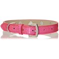 thumbnail image 2 of Silver Star Widget Dog Collar Pink Ice Cream Size 20, 2 of 2