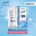thumbnail image 2 of Desodorante Mujer Clinical Secret con Ácido Hialurónico, Barra Invisible, pH Balanced Lavender, 45 gr, 2 of 5
