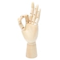 thumbnail image 1 of Sonew Body Artist Model,Home Office Desktop Ornament Jointed Hand Model Body Artist Model Sculpture Mannequin Decoration,Hand Model Decoration, 1 of 7