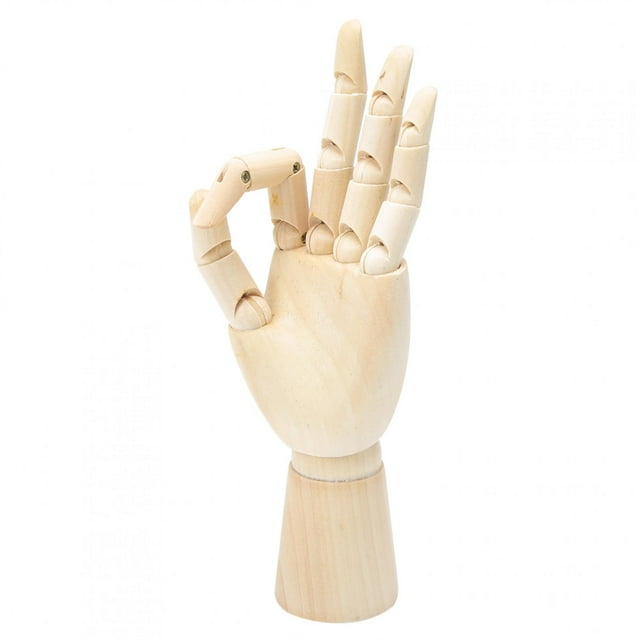 Sonew Body Artist Model,Home Office Desktop Ornament Jointed Hand Model Body Artist Model Sculpture Mannequin Decoration,Hand Model Decoration