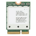 thumbnail image 1 of Tarjeta inalámbrica WiFi 6E 2,4G 5Ghz BT5.1 Plug and Play tarjeta de red inalámbrica segura estable para interfaz KE de ordenador portátil, 1 of 14
