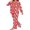 Santa Claus, variant on Michellecmm Women Christmas Pajamas Set Print Lapel Neck Button-up Long Sleeve Tops Long Pants Loungewear Outfit