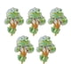 thumbnail image 5 of Globos de palmeras inflables Bling Bling para decoraciones temáticas de verano 5 piezas, 5 of 12