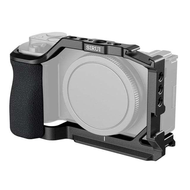 Funda de cámara Sirui ZV-E10 con empuñadura de silicona para Sony ZV-E10