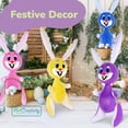 thumbnail image 2 of Set de conejitos de pascua inflables ArtCreativity Rabbit de 90 cm, 4 unidades, 2 of 7