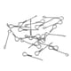 thumbnail image 4 of Vástagos articulados de Pescado kusrkot 20 piezas herramienta para moscas DIY, 4 of 8
