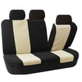 thumbnail image 2 of Premium Fabric Universal Seat Covers Fit For Car Truck SUV Van - Rear Bench, 2 of 4