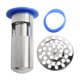thumbnail image 2 of 304 Stainless Steel Floor Drain Core Deodorant Insect Proof Bathroom Deep Water Seal Bathroom Sealed Sewer Sink Deodorant Cover, 2 of 10