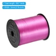 thumbnail image 2 of Uxcell Curling Ribbon Crimped Balloon String Metallic 3/16" 500 Yards for Party Decoration Gift Wrapping Art Crafts Rose Red, 2 of 7