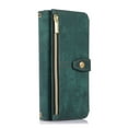 thumbnail image 5 of Crossbody for Samsung Galaxy Z Fold 5 Wallet Case with Zipper Pouch,Magnetic PU Leather [Shoulder Strap & Wrist Lanyard] Flip Folio Kickstand Credit Card Holder Slot Shockproof Phone Case, Darkgreen, 5 of 11